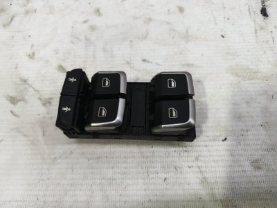 Блок управления стеклоподъемниками Audi A6 2012