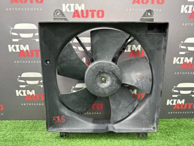 Вентилятор охлаждения радиатора Chevrolet Lacetti
