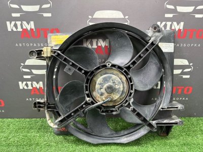 Вентилятор охлаждения радиатора Daewoo Matiz
