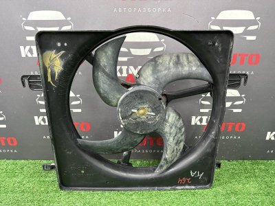 Вентилятор охлаждения с диффузором в сборе Ford Ka