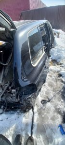 Крыло четверть VOLKSWAGEN Touareg 1 2007