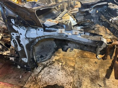 Лонжерон Ford Focus 2013 3