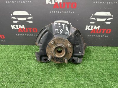 Кулак поворотный Hyundai Getz