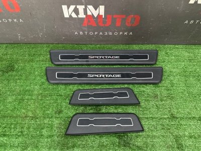 Накладка порога Kia Sportage 3 2015 SL