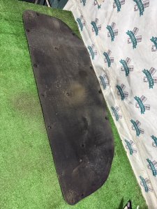 Обшивка капота Лада Гранта 2012 седан