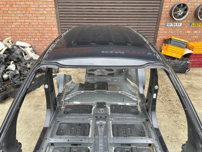 Крыша со стойками Kia Sportage 3 2015 SL