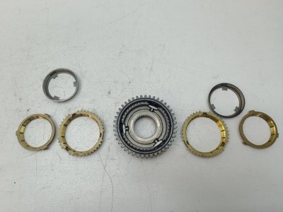 Муфта синхронизатора кпп Opel Astra 2008 H