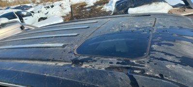 Крыша VOLKSWAGEN Touareg 1 2007