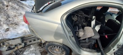 Крыло Mitsubishi Lancer 2008 X