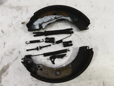 Механизм стояночного тормоза Volkswagen Polo 2020