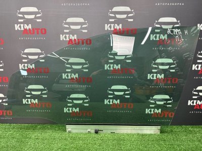 Стекло двери Opel Astra H