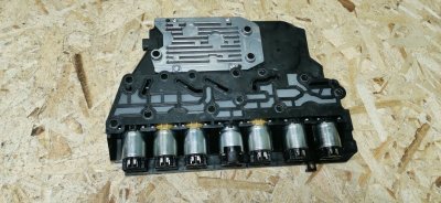 Гидроблок АКПП OPEL ASTRA J