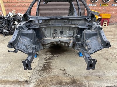 Передняя часть кузова Лонжероны Kia Sportage 3 2015 SL