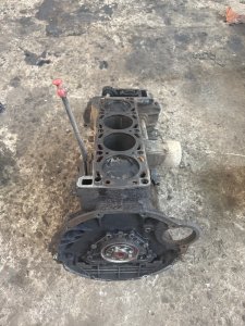 Блок цилиндров ГАЗ Соболь 2217 1999 2217