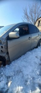 Передняя левая дверь Mitsubishi Lancer 2008 X