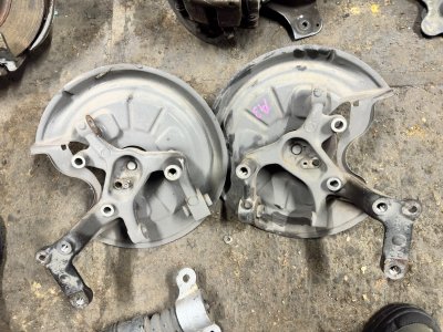 Кулак поворотный AUDI A3 2006 8P