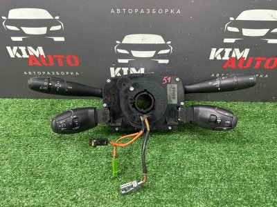 Подрулевой переключатель (гитара) Peugeot 407