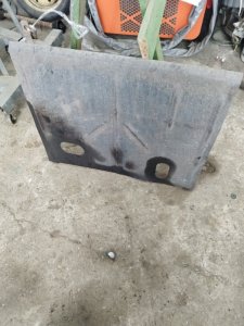 Защита двигателя Лада Гранта 2012 седан