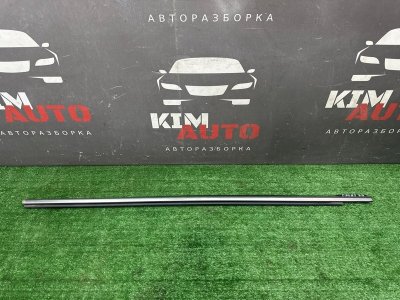 Уплотнитель стекла наружный (Бархотка) Kia Sportage 3 2015 SL