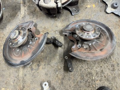 Кулак поворотный AUDI A3 2006 8P