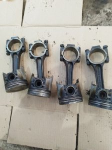 Шатун лада 21053 1997 2105