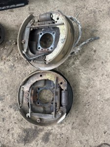 Щит тормозной лада 210740 2008 СЕДАН