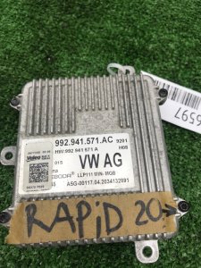 Блок управления фарой Skoda Rapid 2019-2023