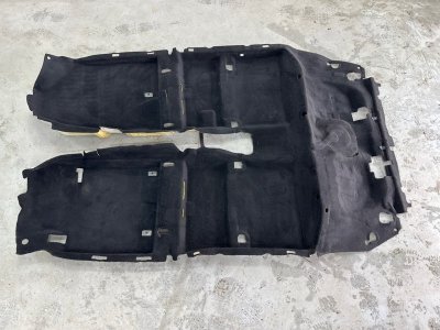 Ковер пола Kia Ceed 2 2015 SW