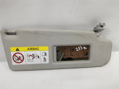 Козырек солнцезащитный Volkswagen Polo 2020