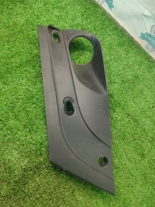 Накладка на бампер Лада Веста