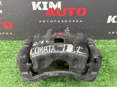 Суппорт тормозной Hyundai Sonata 4