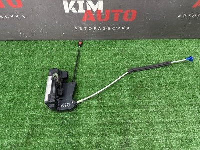 Замок двери Opel Astra G