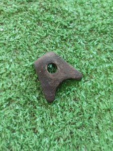 Пластина крепления трамблёра лада 21053 2105