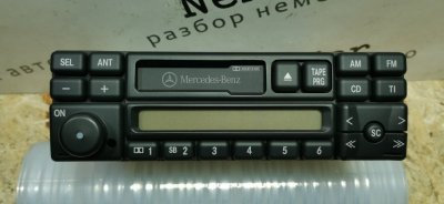 Магнитола Mercedes W124 1995 E320