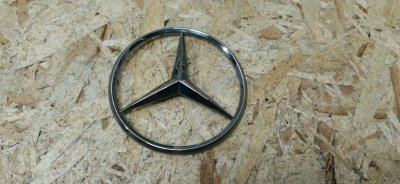 Эмблема на крышку багажника Mercedes Vito 2010 639 рест