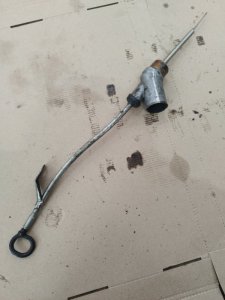 Щуп масляный ДВС лада 2110 1998 2110