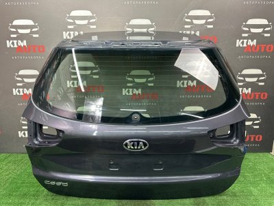 Крышка багажника Kia Ceed 2 2015 SW