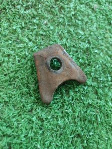 Пластина крепления трамблёра лада 21053 2105