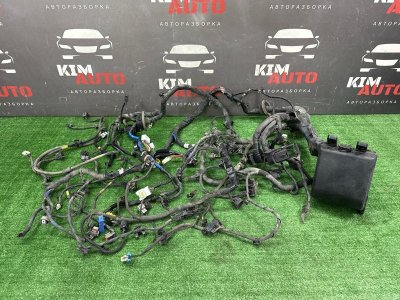 Проводка моторного отсека с блоком предохранителей Kia Sportage 3 2015 SL