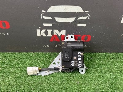 Сервопривод заслонки печки Hyundai Sonata 4
