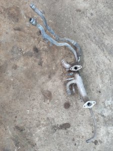 Патрубок впускной системы Nissan Murano Z50