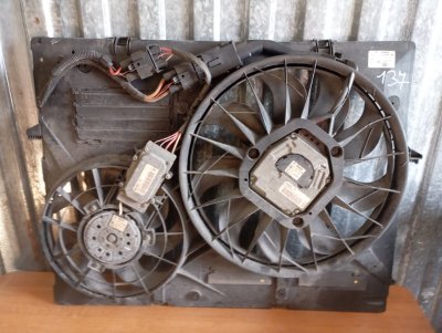 Вентиляторы радиатора Volkswagen Touareg 2006 GP