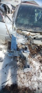 Четверть кузова Renault Megane 2 2008 BM, F4R