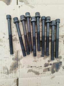 Болт головки блока цилиндров лада 21083 1996