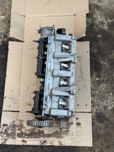 Головка блока цилиндров лада 21083 1996