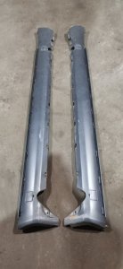 Накладка порога ПАРА Mercedes W124 1993 E320