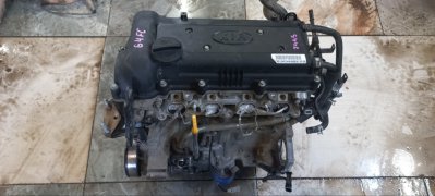 Двигатель Kia Rio 3 2017 седан