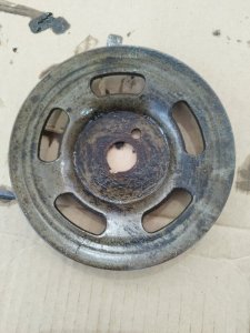 Шкив коленвала лада 21093 1994 2109