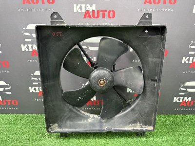 Вентилятор охлаждения с диффузором в сборе Chevrolet Lacetti