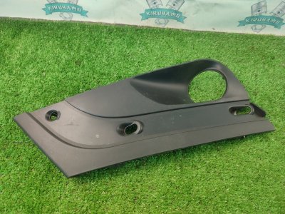 Накладка на бампер Лада Веста